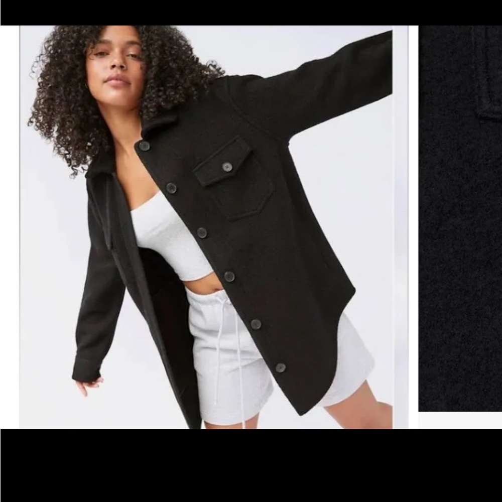 Wilfred Free Ganna Shirt Jacket